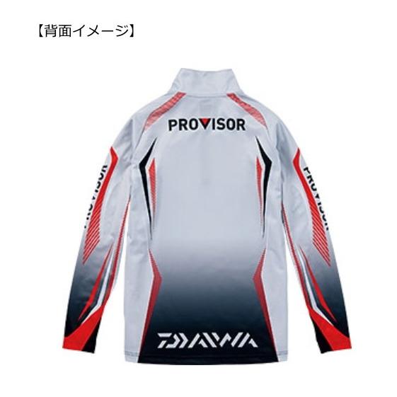DAIWA（ダイワ） プロバイザー ドライシャツ DE-78008 ライトグレー L