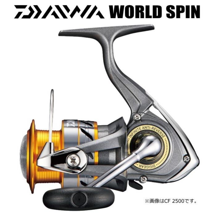 DAIWA（釣り） ダイワ 17 ワールドスピン CF 2000 / リール 釣具 daiwa