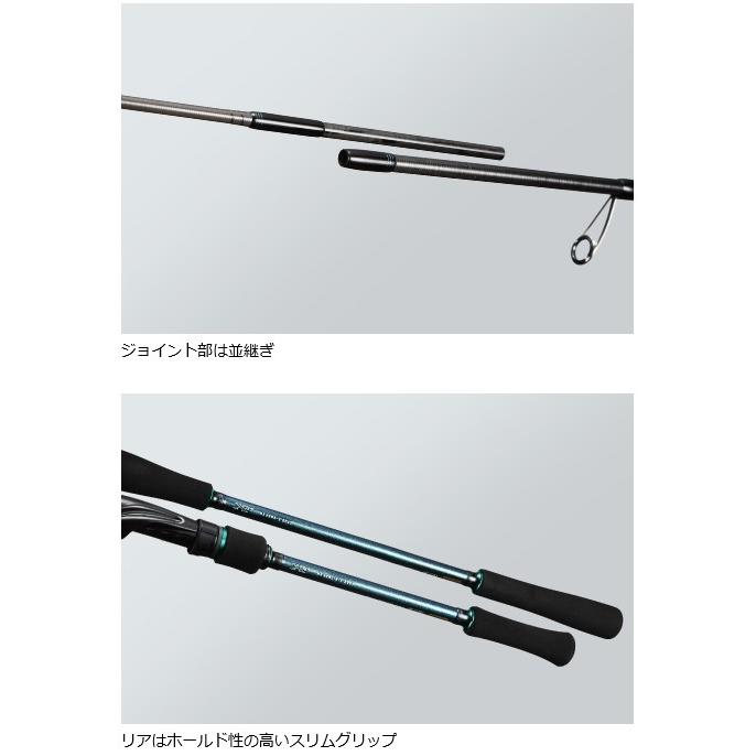 DAIWA（ダイワ） エギングロッド エメラルダス MX BOAT 69M/XH-S BT・E
