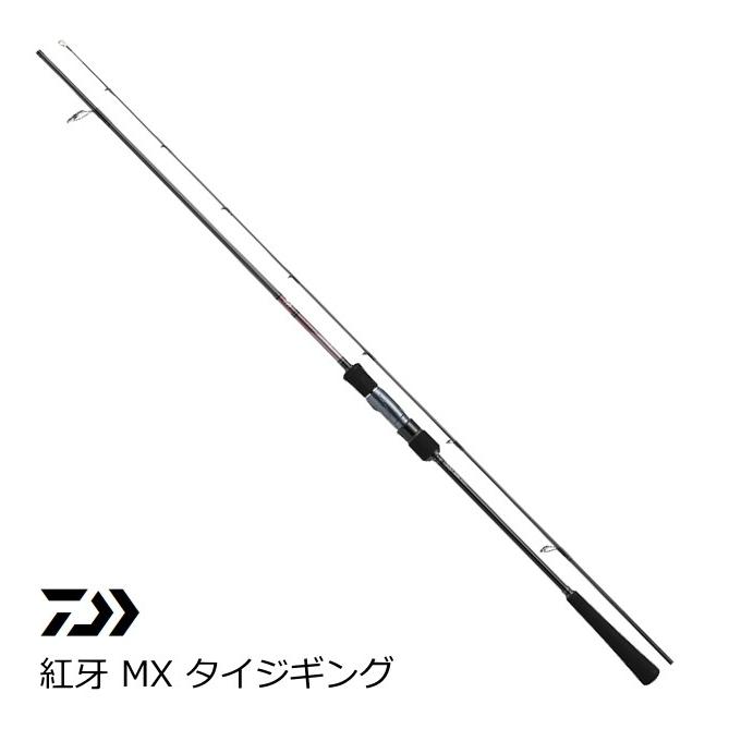 ダイワ(DAIWA) タイジギングロッド 紅牙MX TJ 76MHS AP 釣り竿 DAIWA