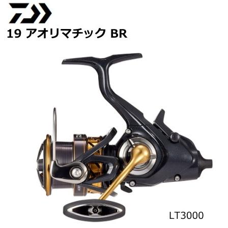 DAIWA（ダイワ） スピニングリール 19 アオリマチック BR LT3000