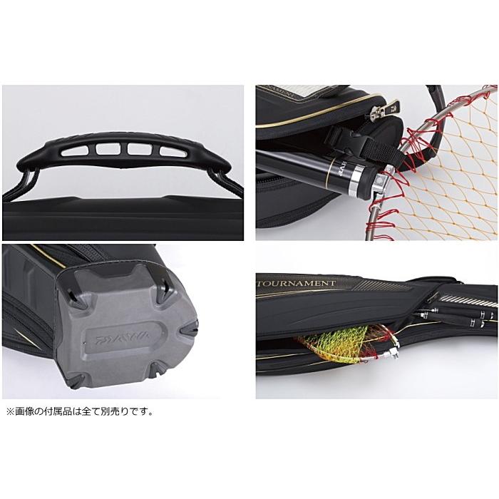 DAIWA（ダイワ） トーナメント ロッドケースC 135RC ブラック / daiwa