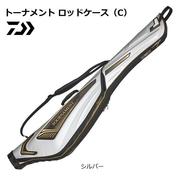 DAIWA（釣り） ダイワ トーナメント ロッドケースC 145RC シルバー 