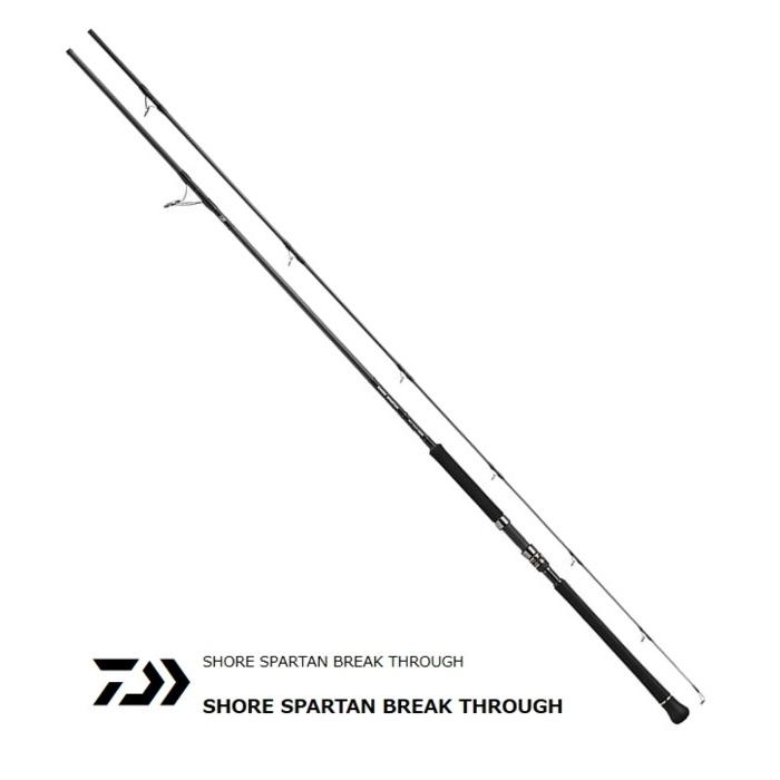ロッド DAIWA SHORE SPARTAN BREAK THROUGH 106MH DAIWA（ダイワ） ショアスパルタン ブレイクスルー 106MH / ショアジギ