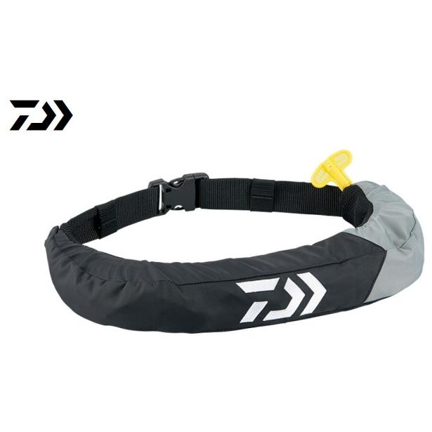 DAIWA DF-2709自動膨張式ライフジャケット ブラック DAIWA（ダイワ） インフレータブルライフジャケットウエストタイプ自動