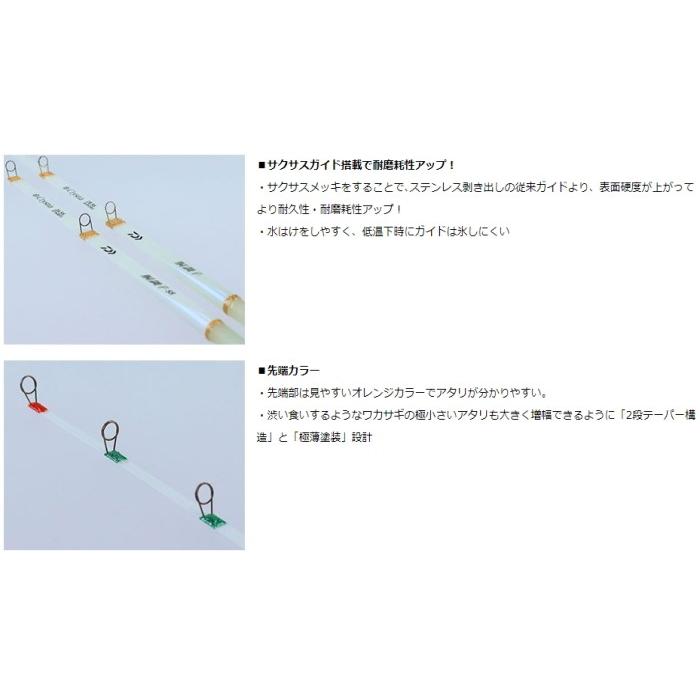 ダイワ(DAIWA) クリスティアワカサギ 胴調子SS30.5S DAIWA（ダイワ） クリスティアワカサギ 胴調子 SS 30.5 S / daiwa