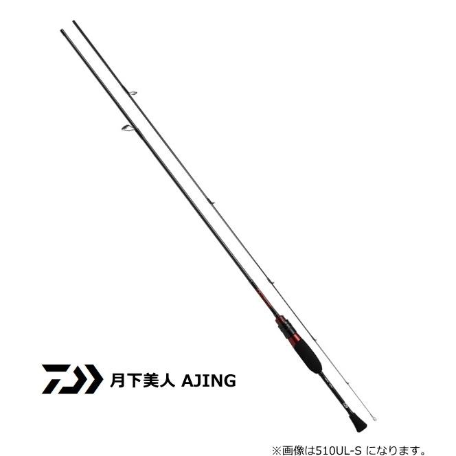ポイント3倍】 ダイワ 20 月下美人 AJING 68L-S / アジングロッド 