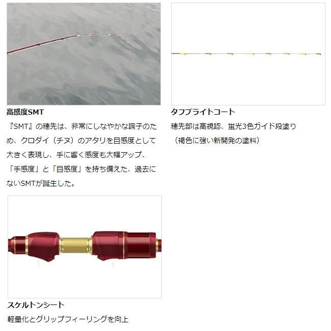 DAIWA（ダイワ） 20 BJ イカダ メタルチューン 127・R / チヌ 黒鯛 筏