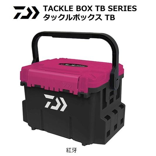 DAIWA（ダイワ） タックルボックス 紅牙 TB 5000 ブラック×紅牙ピンク