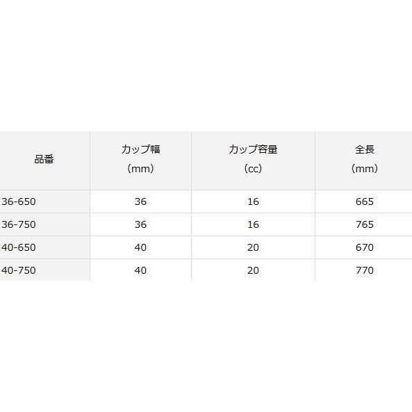 ダイワ ロングキャスター チタン4 40-750 / 遠投柄杓 / 釣具 / daiwaの画像