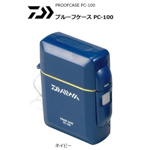 DAIWA（ダイワ） プルーフケース PC-100 ネイビー / 簡易防水ケース