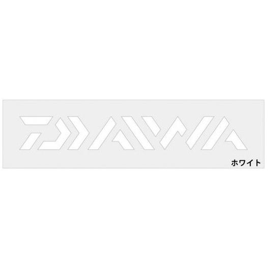 ダイワ DAIWA ステッカー 700 ホワイト / 釣具 / daiwa｜tsuribitokan