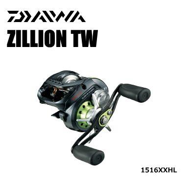 ダイワ　ジリオンTW 1516HL ダイワ(Daiwa) ジリオン TW 1516XXHL 左巻き 00613457｜アウトドア用品