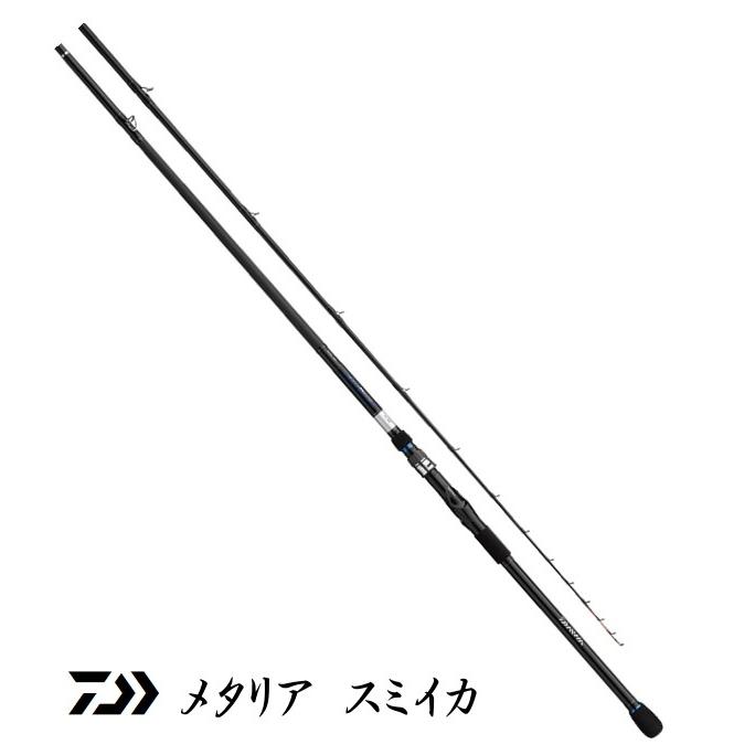 船竿 ダイワ メタリア スミイカ H-240 / 釣具 / daiwa｜tsuribitokan