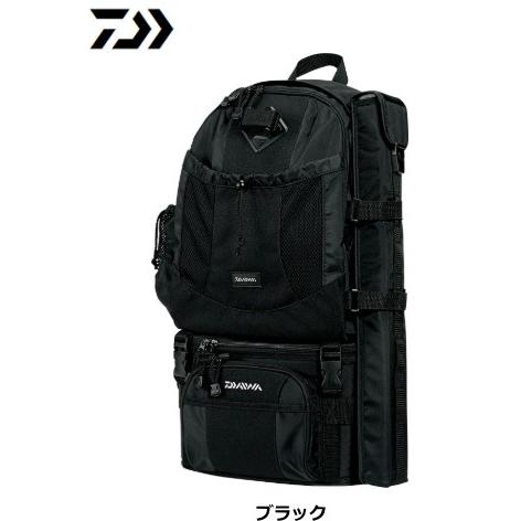 ダイワ システマ渓流 20(F) ブラック / 渓流バッグ　【釣具　釣り具】 DAIWA（ダイワ） システマ渓流20 F ブラック / 渓流用バッグ / 釣具