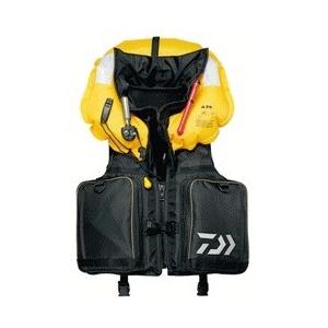 DAIWA（釣り） ダイワ 手動膨張内蔵 ハイブリッドフロートゲームベスト  
