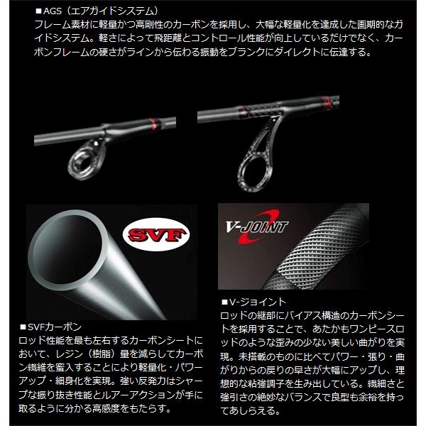 DAIWA（ダイワ） 月下美人 AGS 76ML-T チューブラートップ / アジング