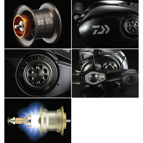 DAIWA（ダイワ） スティーズリミテッド SV 105XH 右ハンドル / daiwa