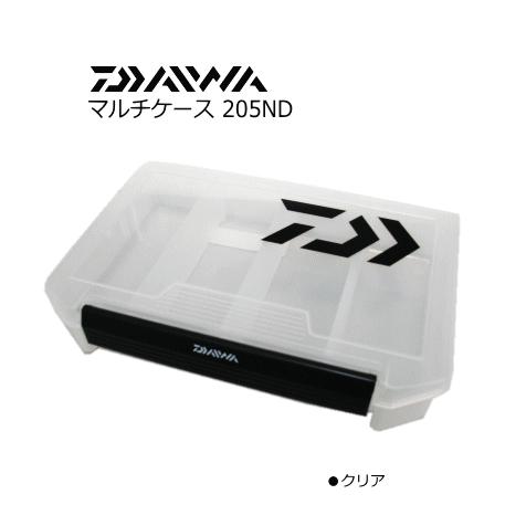 DAIWA（ダイワ） マルチケース 205ND クリアー / 釣具 / daiwa (置き配