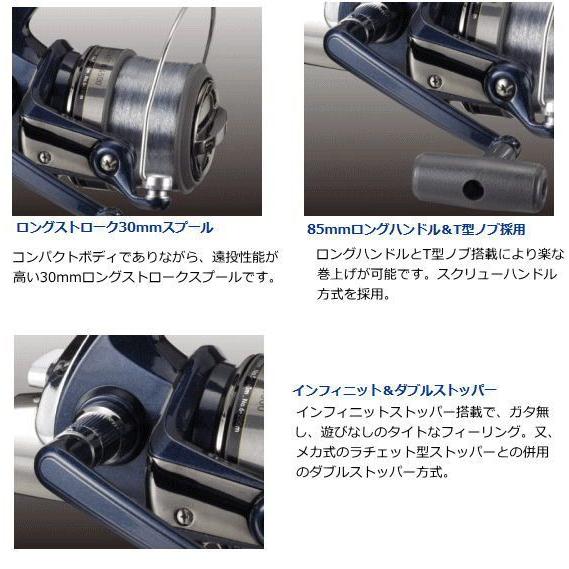 DAIWA（ダイワ） ショアキャスト3 4500 ライン6号-200m付 / 釣具