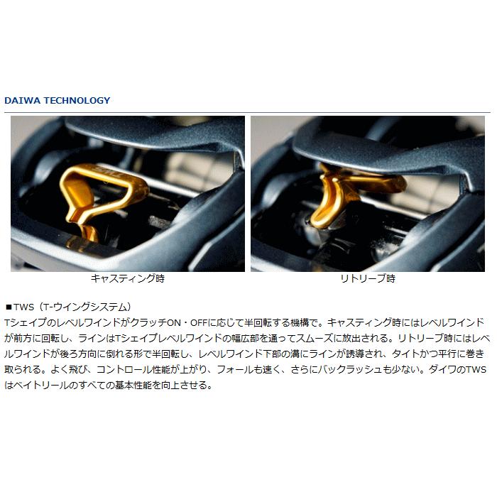 DAIWA（ダイワ） ジリオン SV TW 1016SV-HL 左ハンドル / daiwa / 釣具