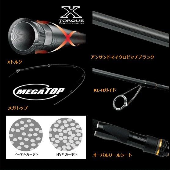 【ポイント3倍】 ダイワ ラテオ 106ML・Q / シーバスロッド / 釣具 / daiwa｜tsuribitokan｜02