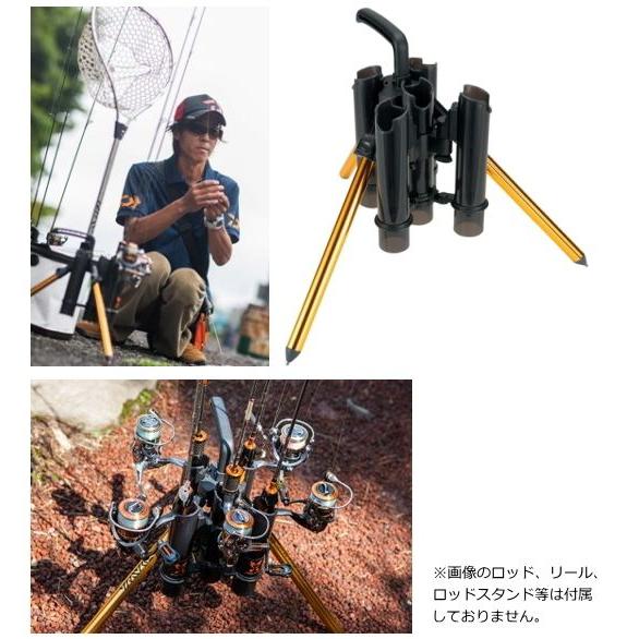ダイワ プレッソ ロッドスタンド 530 ブースターキット付5本仕様+予備パーツ DAIWA（ダイワ） プレッソ ロッドスタンド ブースターキット / 釣具
