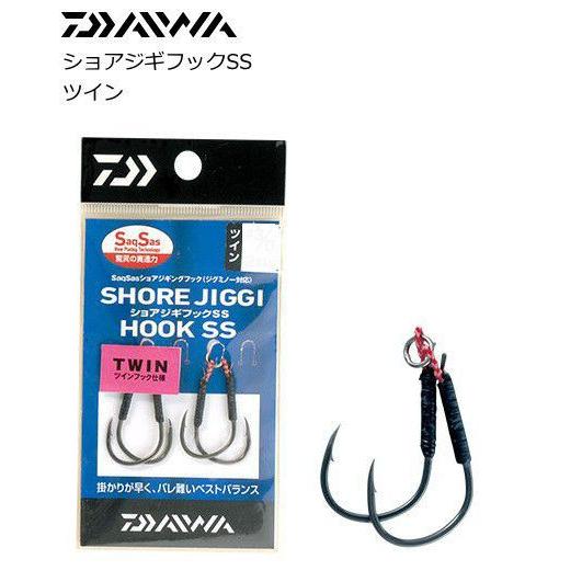 DAIWA（ダイワ） ショアジギフックSS ツイン 3/0 / メール便可