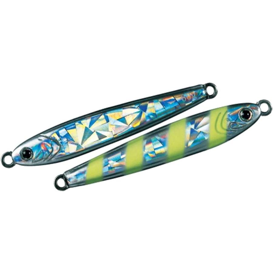 【新品】廃盤品！ダイワ　メタルジグ TGベイト ルアーCHゼブラグロー DAIWA（ダイワ） TGベイト 30g CHゼブラグロー / メタルジグ メール便