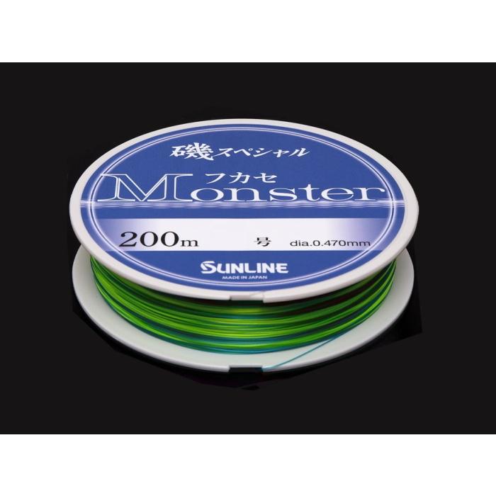 サンライン　スペシャルモデル　サイズM サンライン（SUNLINE） 磯スペシャル フカセMonster 8号-200m