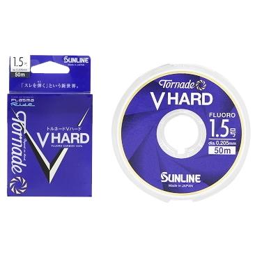 【サンライン（SUNLINE）】≪高級ハリス トルネード ５個≫ 未使用！ サンライン（SUNLINE） 22 トルネード Vハード 50m 5号 / ハリス