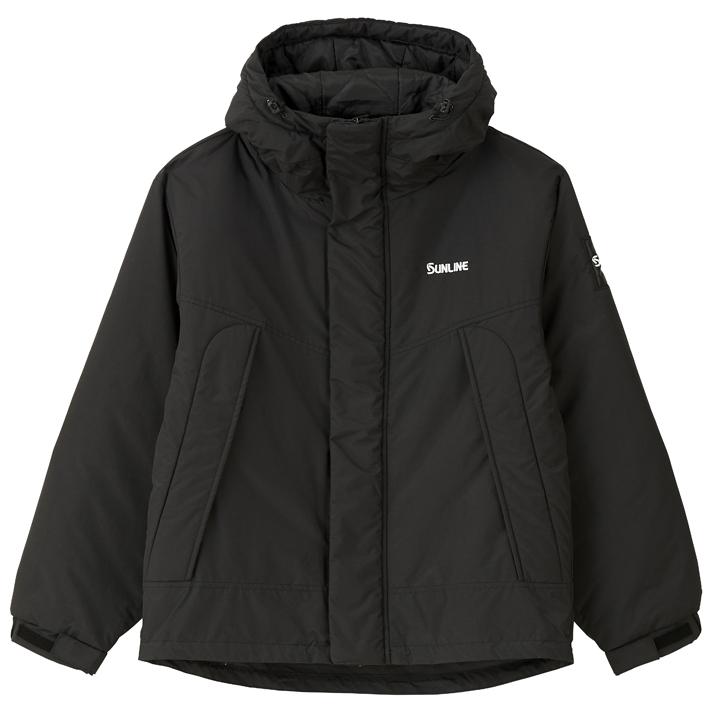 SUNLINE 防寒 フード付ウェア上下セット 黒 【公式通販】