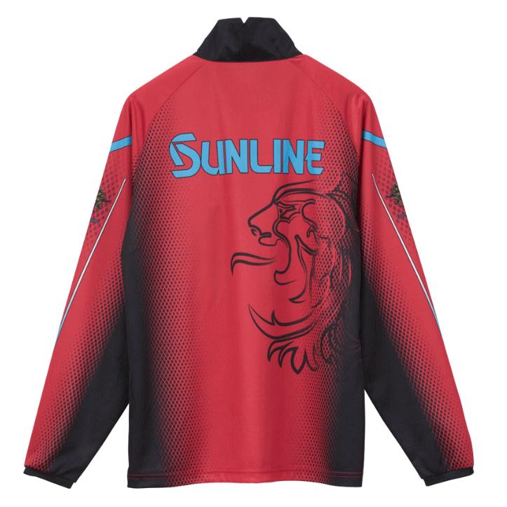 サンライン（SUNLINE） PRODRYシャツ (長袖) SUW-04211CW レッド L 