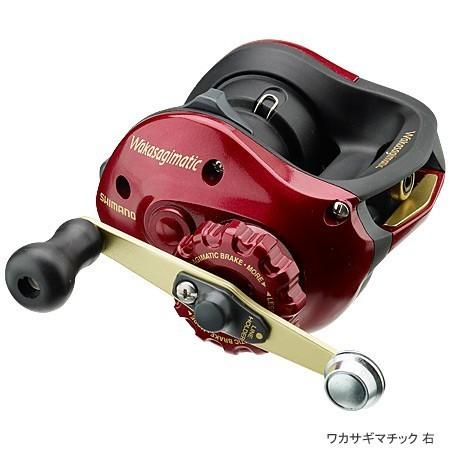 SHIMANO Wakasagimatic 右ハンドル シマノ（SHIMANO） ベイトリール ワカサギマチック 右ハンドル
