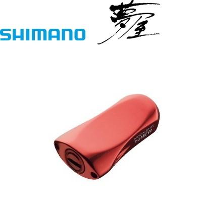 シマノ（SHIMANO） 夢屋 アルミニウム センシティブ ノブ [レッド