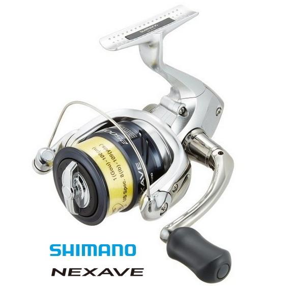 シマノ（SHIMANO） スピニングリール 18 ネクサーブ 6000 ナイロン6号