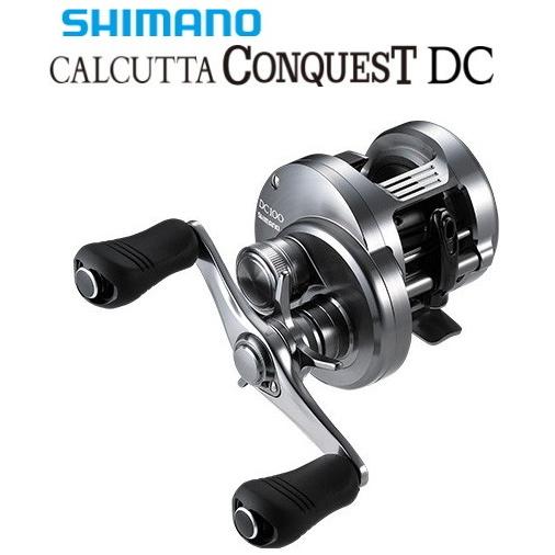シマノ（SHIMANO） ベイトリール 20 カルカッタ コンクエスト DC 100