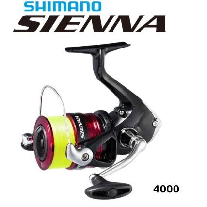 シマノ 19 シエナ 4000 4号糸付き スピニングリール S01 釣人館ますだyahoo 店 通販 Yahoo ショッピング