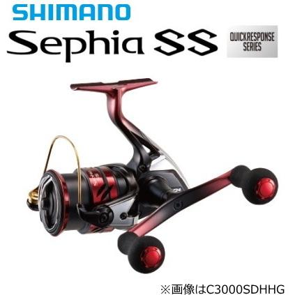 ポイント3倍 シマノ 19 セフィア Ss C3000sdhhg エギングリール 送料無料 S01 釣人館ますだyahoo 店 通販 Yahoo ショッピング