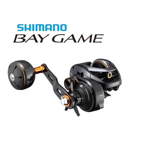 シマノ（SHIMANO） 20 ベイゲーム 300PG 右ハンドル / 両軸リール