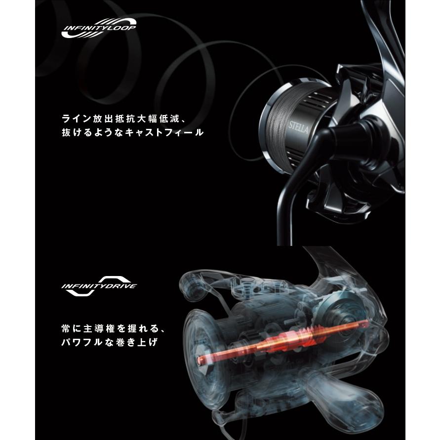 シマノ スピニングリール 22 ステラ C2500S / shimano : フィッシング
