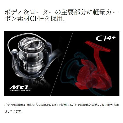 shimano 22ミラベルC5000XG PEライン付き シマノ（SHIMANO） 22 ミラベル C5000XG / リール / shimano シマノPE