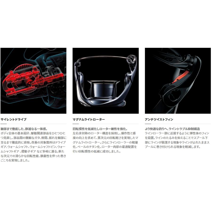 シマノ 23 ヴァンキッシュ C5000XG / リール shimanoの画像