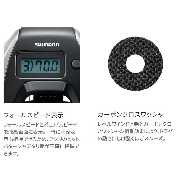 シマノ（SHIMANO） 23 エンゲツ プレミアム 151PG 左ハンドル / ベイト
