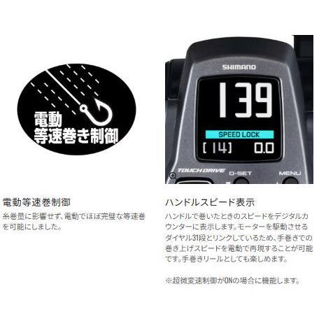 シマノ（SHIMANO） 25 フォースマスター 300 (右ハンドル) / 電動