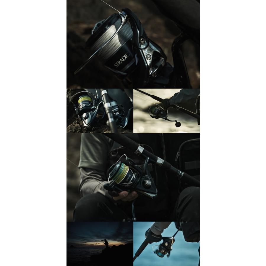 シマノ 24 ストラディック SW 8000HG / スピニングリール shimano