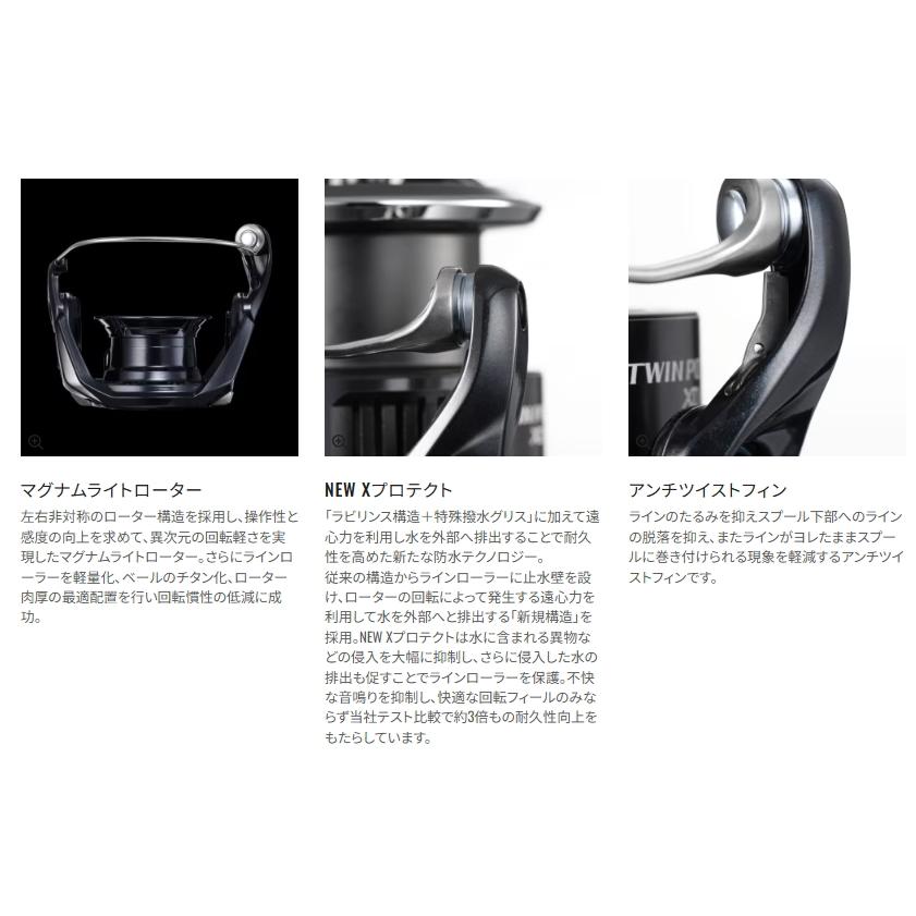 シマノ（SHIMANO） 25 ツインパワーXD 4000XG / スピニングリール