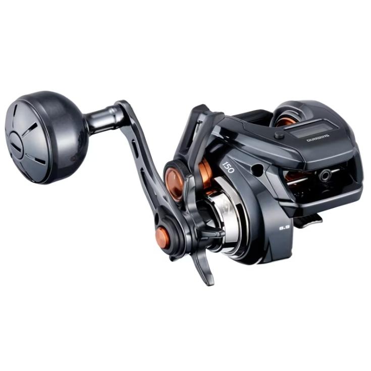 24 バルケッタ プレミアム150DHXG 船釣 両軸リール 右ハンドル