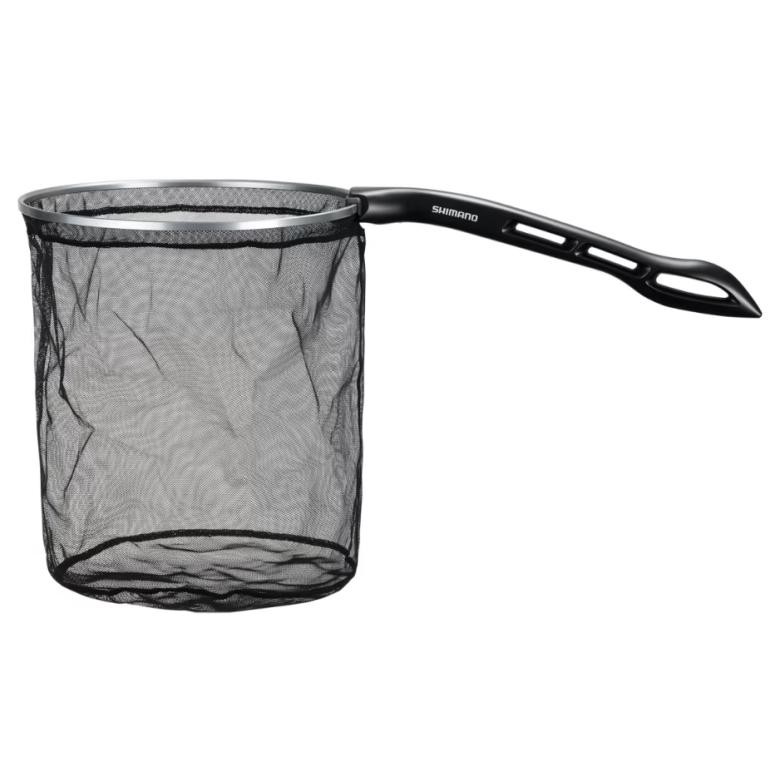 シマノ 鮎/渓流用品 渓流ダモ27cm枠 PD-CC1W ブラック Mサイズ / 玉網 / shimano 釣具 シマノ（SHIMANO） 鮎/渓流用品 渓流ダモ27cm枠 PD-CC1W ブラック M