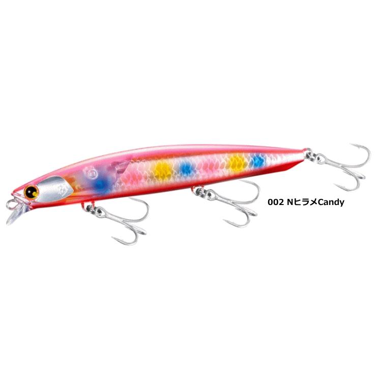 シマノ（SHIMANO） 熱砂 ヒラメミノーSR 110S フラッシュブースト XF